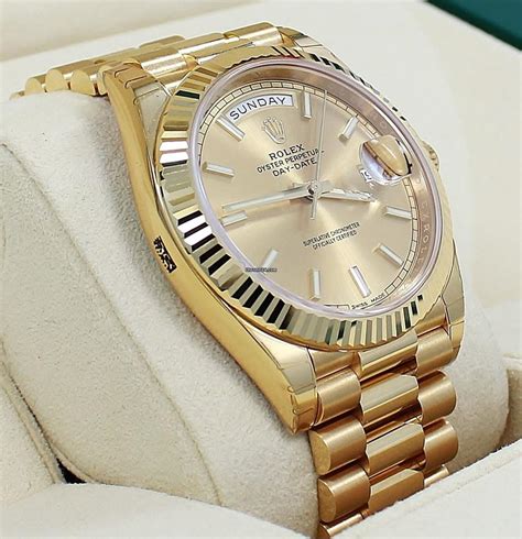 rolex day date president 40mm